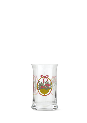 Holmegaard Christmas Water glass 2025 28 cl multi