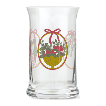 Holmegaard Christmas Water glass 2025 28 cl multi