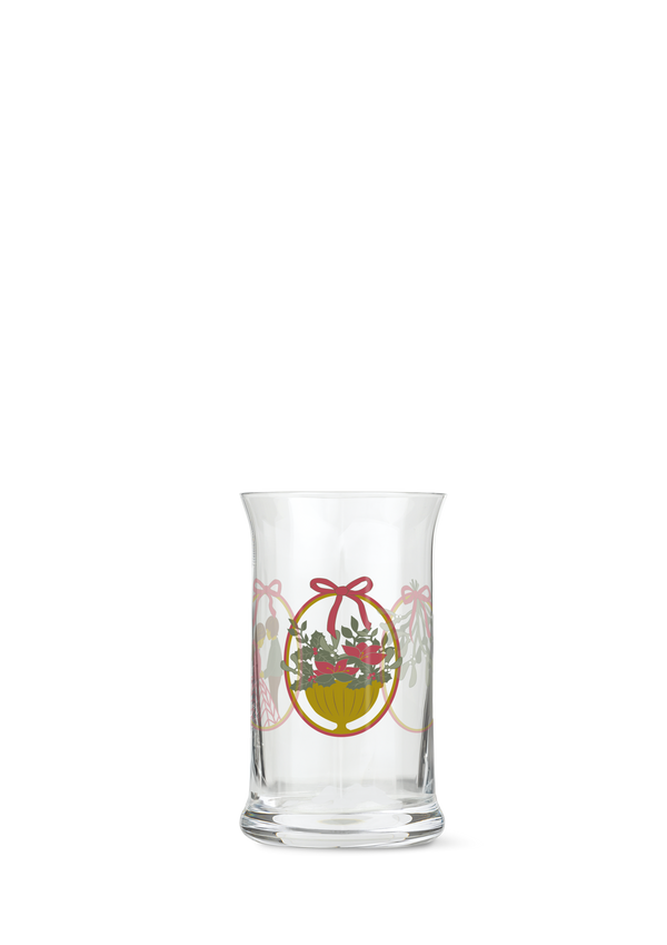 Holmegaard Christmas Water glass 2025 28 cl multi