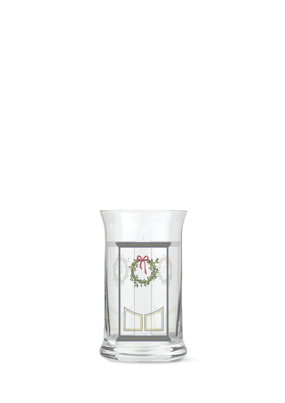 Holmegaard Christmas Water glass 2024 28 cl multi