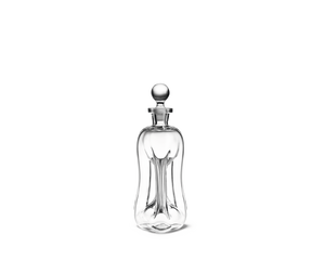 Klukflaske 3-pillar H26 cm clear