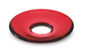 Lumi Glass candle-cuffs flat Ø8.5 cm