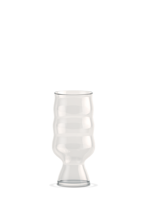 Mikkeller IPA Beer Glas 50 cl clear 2 pcs.