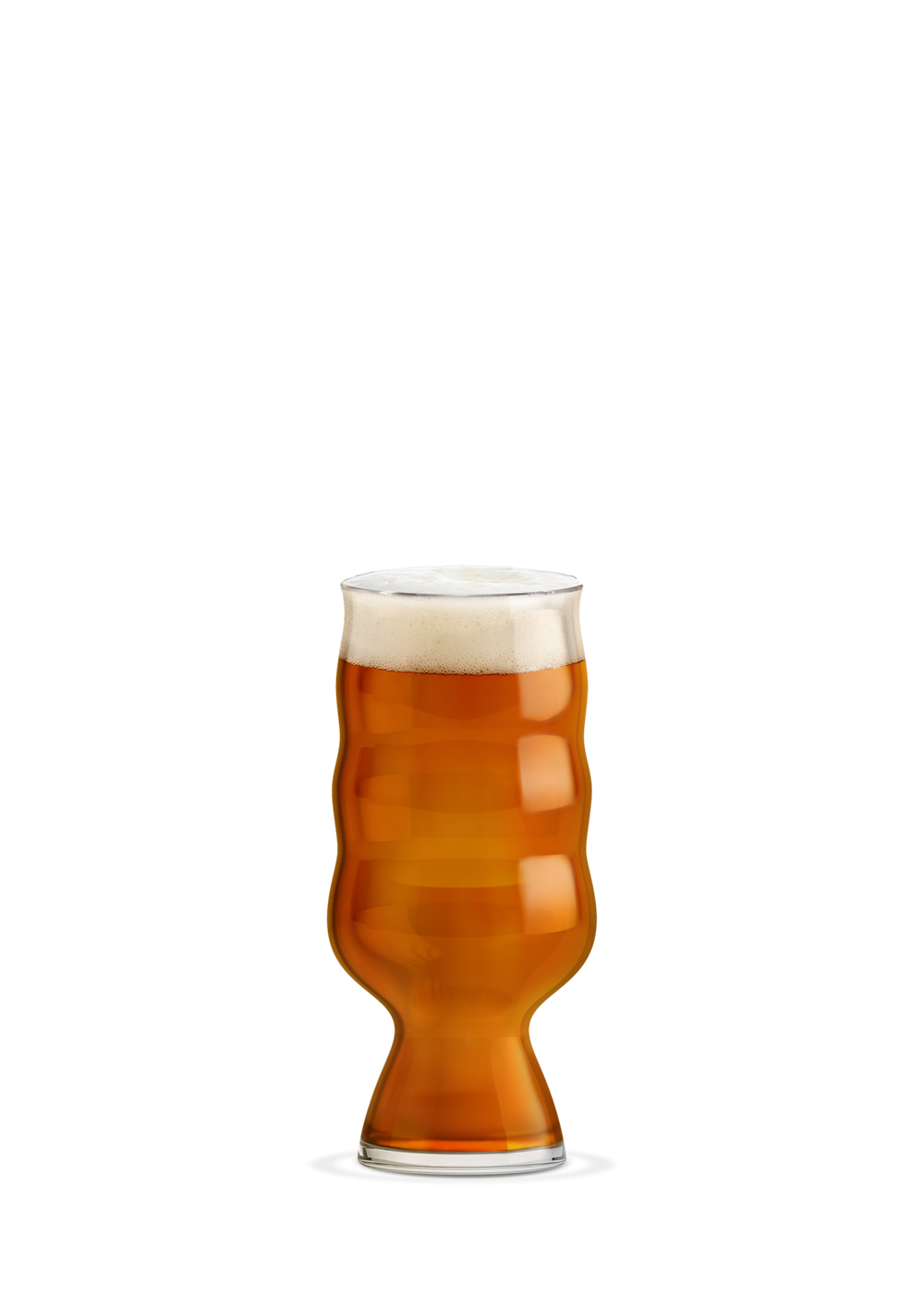 Mikkeller IPA Beer Glas 50 cl clear 2 pcs.