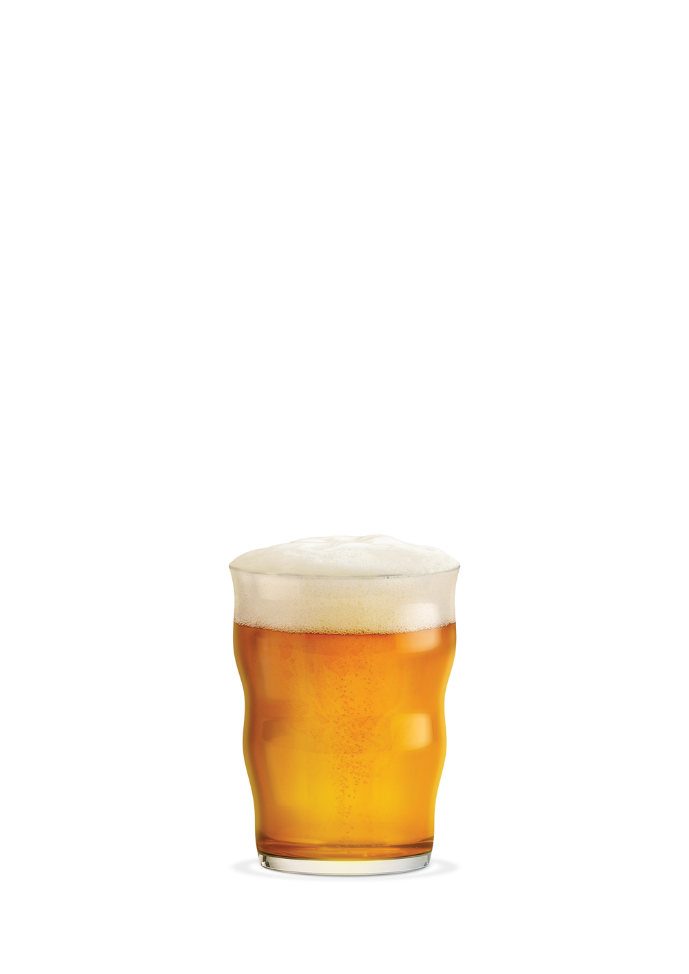 Mikkeller Pint Beer Glass 40 cl clear 2 pcs.