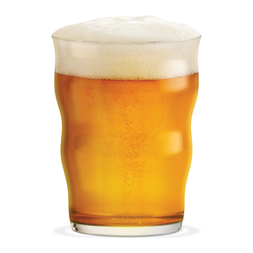 Mikkeller Pint Beer Glass 40 cl clear 2 pcs.