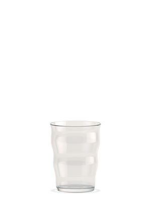 Mikkeller Pint Beer Glass 40 cl clear 2 pcs.