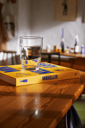 Mikkeller Pint Beer Glass 40 cl clear 2 pcs.