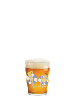 Mikkeller Pint Beer Glas 2026 40 cl clear w. deco