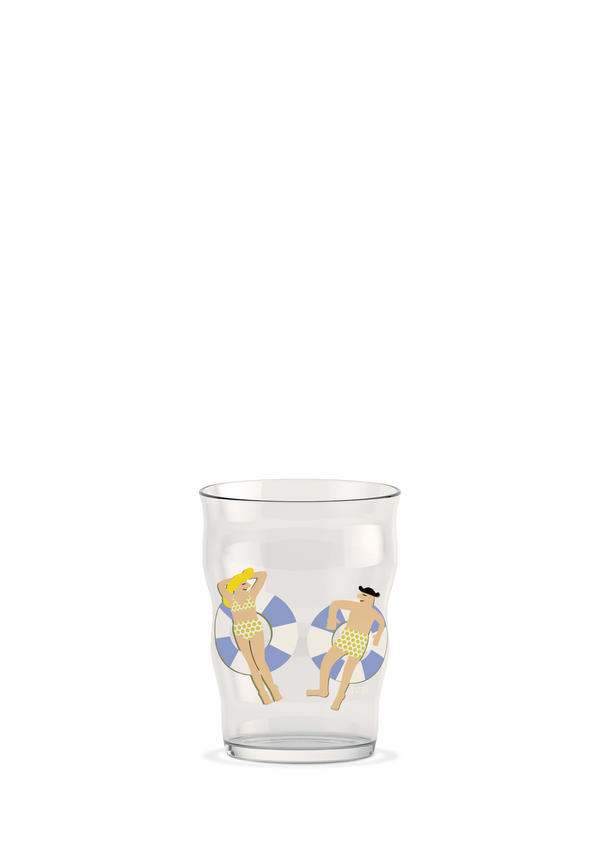 Mikkeller Pint Beer Glas 2026 40 cl clear w. deco