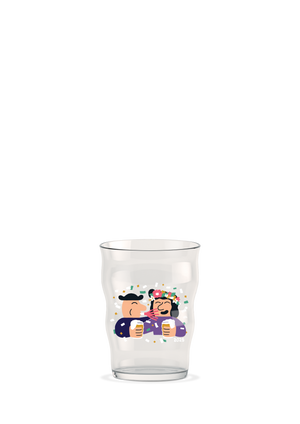 Mikkeller Pint Beer Glas 2025 40 cl clear w. deco