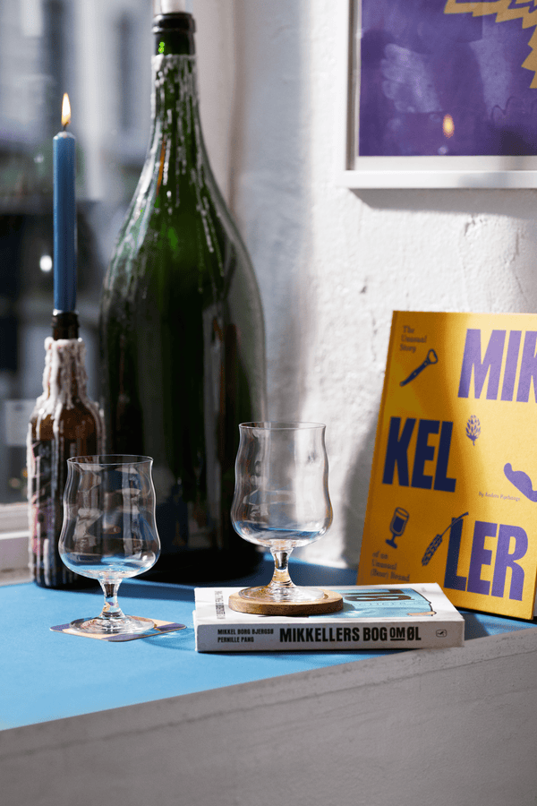 Mikkeller Universal Beer Glass 40 cl clear 2 pcs.