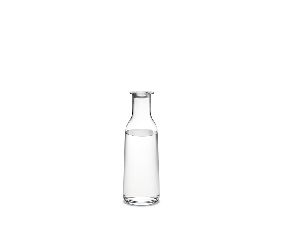 Minima Bottle with lid 90 cl clear