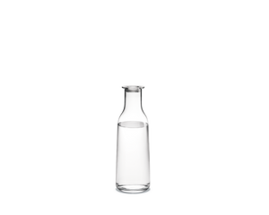 Minima Bottle with lid 90 cl clear