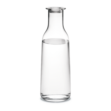 Minima Bottle with lid 90 cl clear