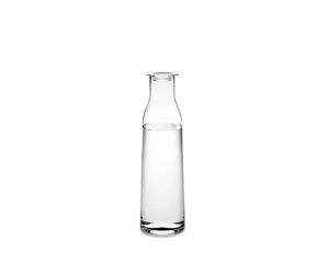 Minima Bottle with lid 1,4 l clear