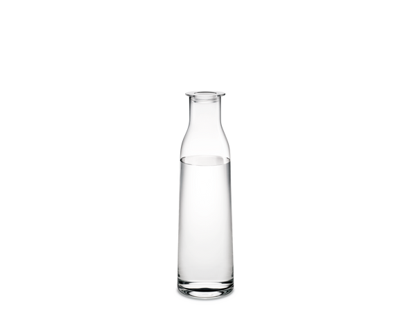 Minima Bottle with lid 1,4 l clear