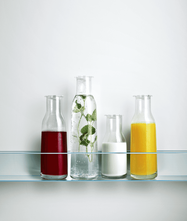 Minima Bottle with lid 1,4 l clear