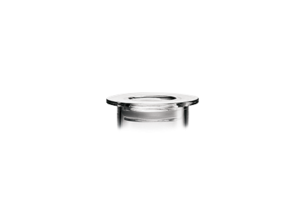 Minima Lid for Water Carafe Ø6.5 cm clear