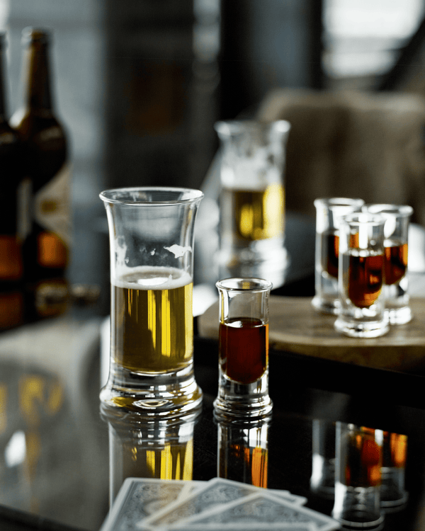No. 5 Beer Glass 30 cl clear