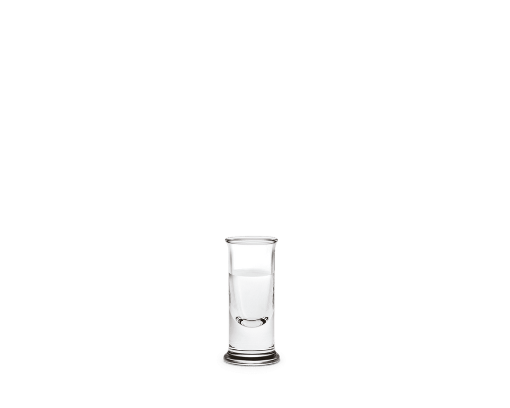 No. 5 Shot Glass 5 cl clear