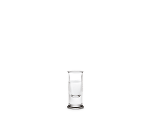 No. 5 Shot Glass 5 cl clear