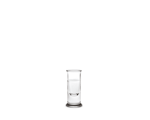 No. 5 Shot Glass 5 cl clear