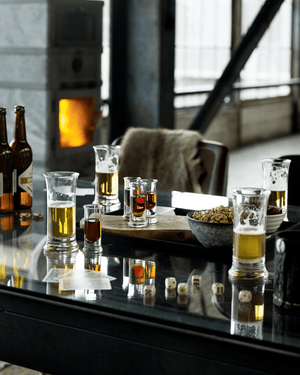 No. 5 Shot Glass 5 cl clear