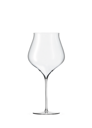 Notes Burgundy Glass 94 cl clear 2 pcs.