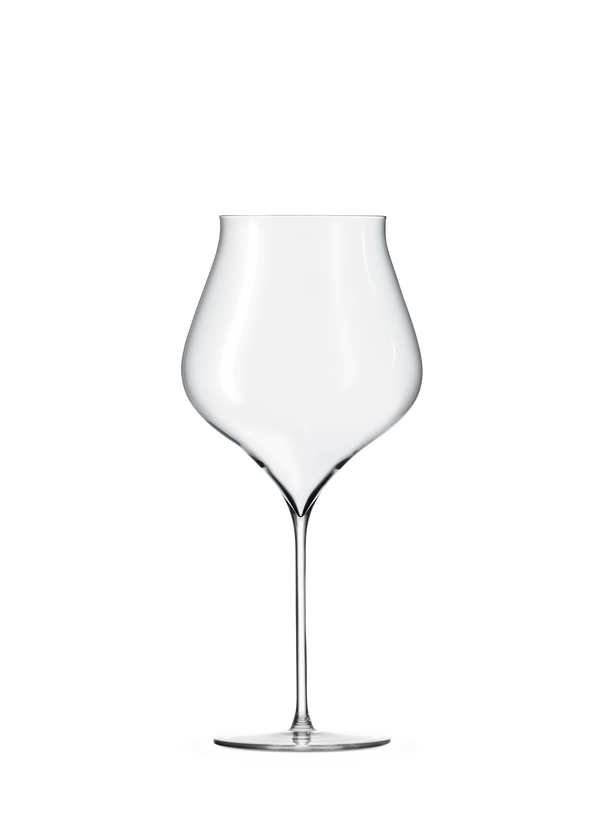 Notes Burgundy Glass 94 cl clear 2 pcs.