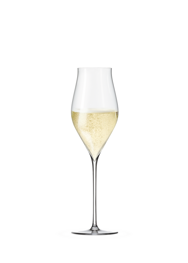 Notes Champagne Glass 38 cl clear 2 pcs.