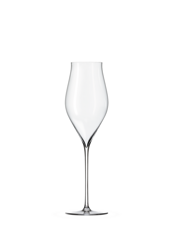 Notes Champagne Glass 38 cl clear 2 pcs.