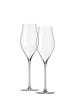 Notes Champagne Glass 38 cl clear 2 pcs.