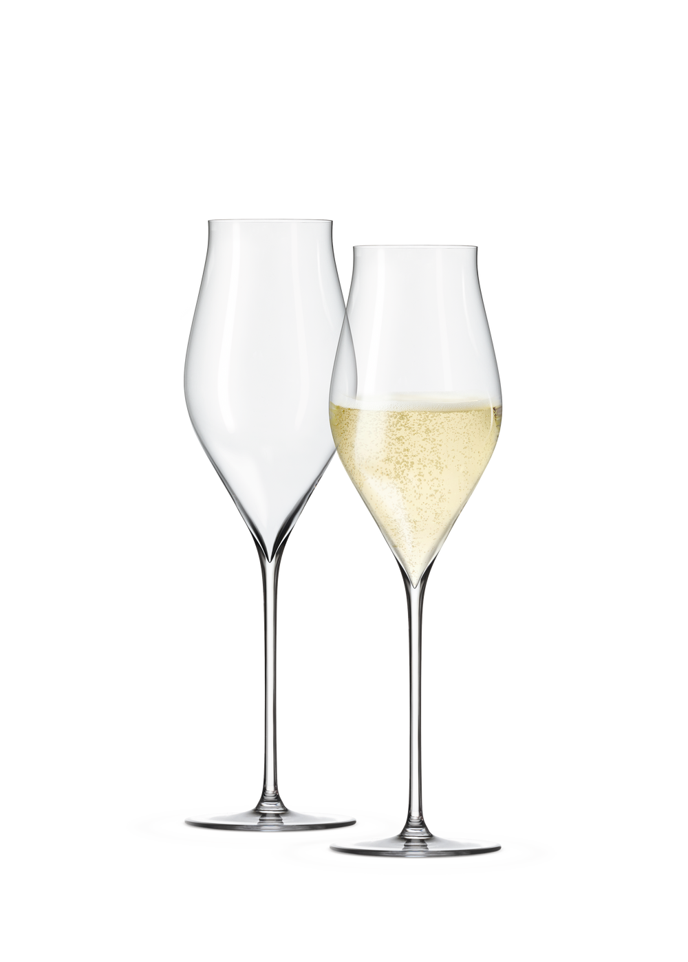 Notes Champagne Glass 38 cl clear 2 pcs.