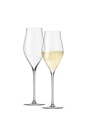 Notes Champagne Glass 38 cl clear 2 pcs.