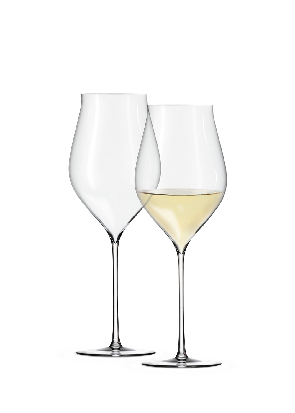 Notes White Wine Glass 63 cl clear 2 pcs.