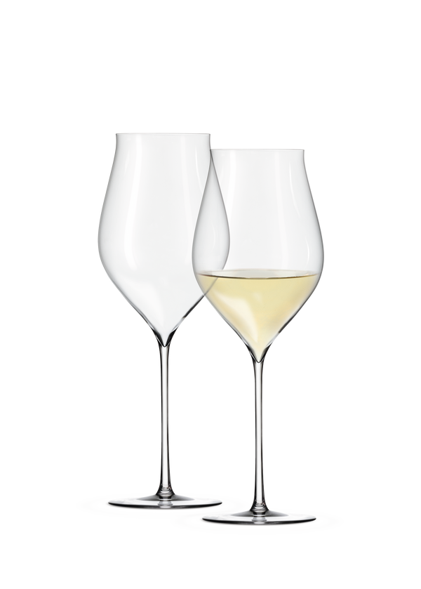 Notes White Wine Glass 63 cl clear 2 pcs.