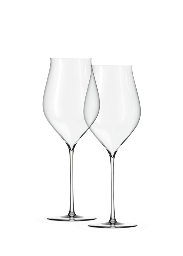 Notes White Wine Glass 63 cl clear 2 pcs.