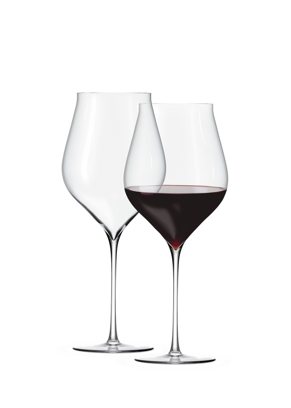 Notes Red Wine Glass 81 cl clear 2 pcs.