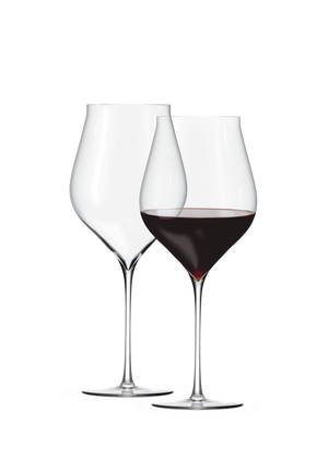 Notes Red Wine Glass 81 cl clear 2 pcs.