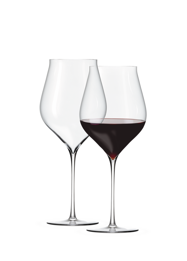 Notes Red Wine Glass 81 cl clear 2 pcs.