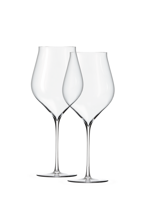 Notes Red Wine Glass 81 cl clear 2 pcs.
