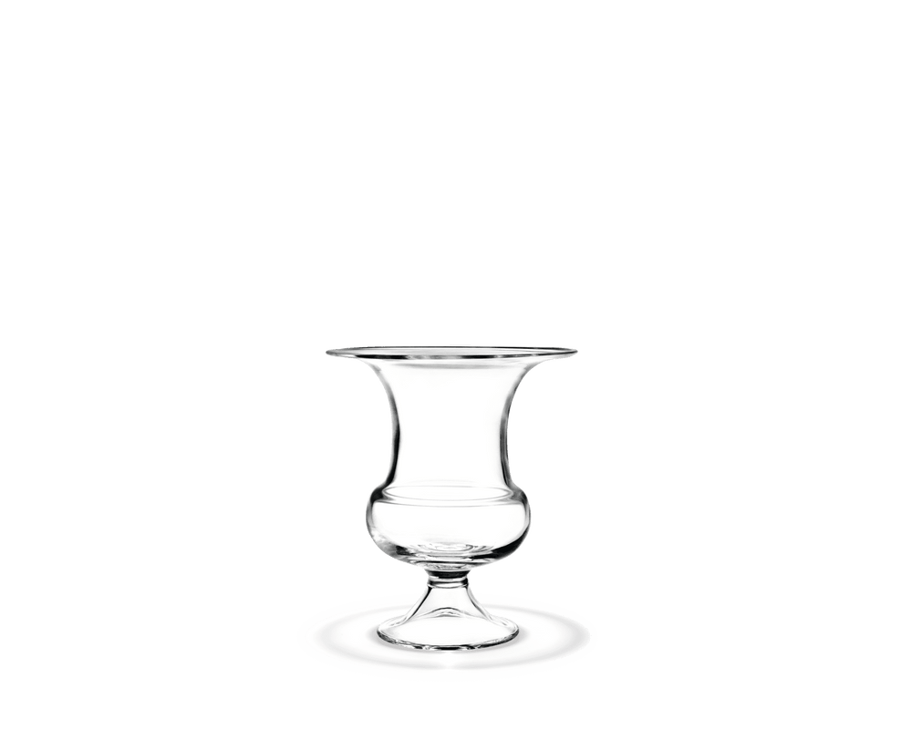 Old English Vase H24 cm clear