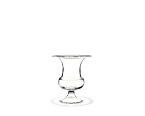 Old English Vase H24 cm clear