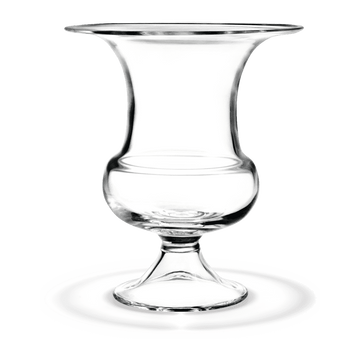 Old English Vase H24 cm clear