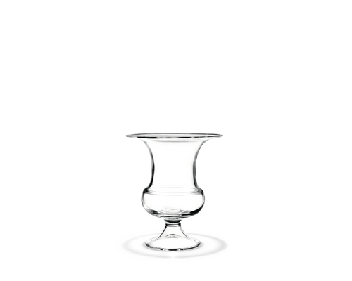 Old English Vase H24 cm clear