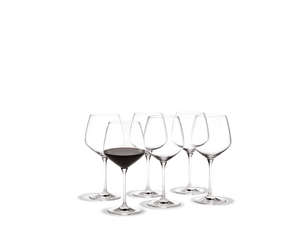 Perfection Burgundy Glass 59 cl clear 6 pcs.