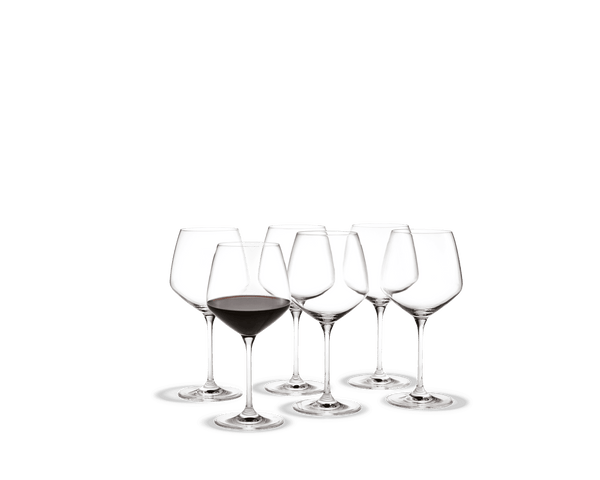 Perfection Burgundy Glass 59 cl clear 6 pcs.