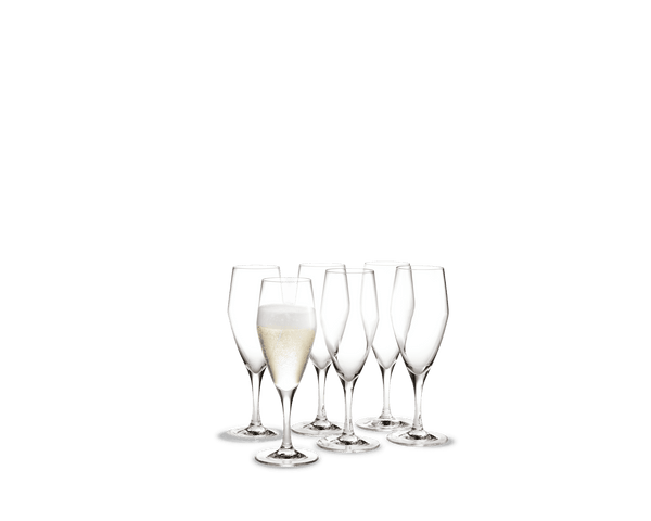 Perfection Champagne Glass 23 cl clear 6 pcs.