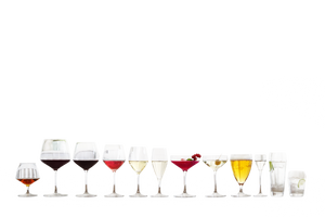 Perfection Cocktail Glass 38 cl clear 6 pcs.